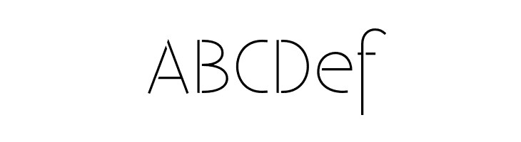 Existence Stencil Light  Free Fonts Download