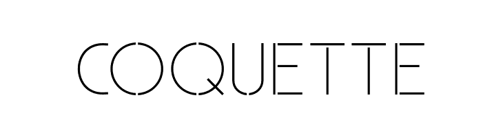 Existence Stencil Light  Free Fonts Download