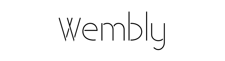 Existence Stencil Light  Free Fonts Download