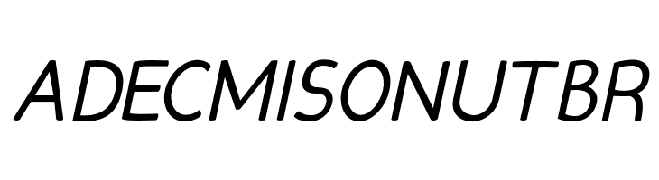 Candela Book Italic  Free Fonts Download