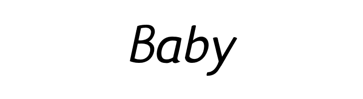 Candela Book Italic  Free Fonts Download