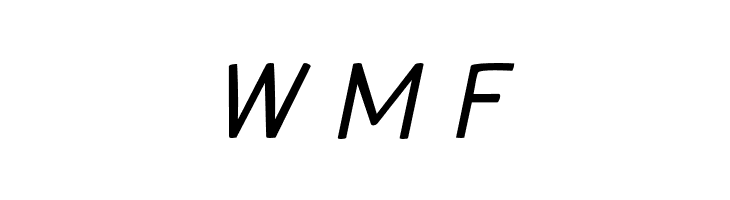 Candela Book Italic  Free Fonts Download