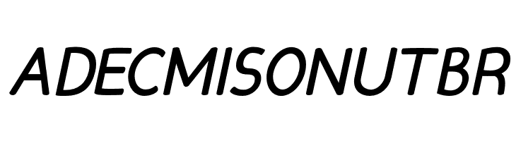 Candela Bold Italic  Free Fonts Download