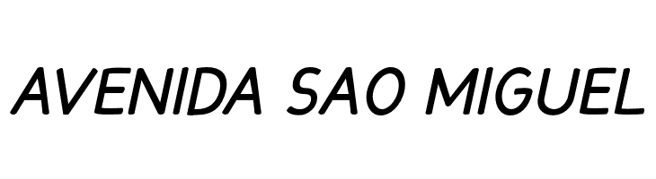 Candela Bold Italic  Free Fonts Download