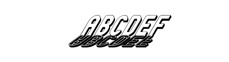 GM Exp Shadow Gravestone2  Free Fonts Download