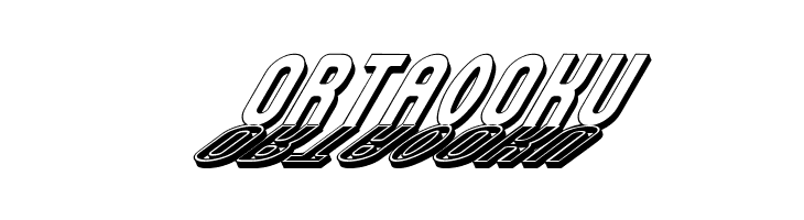 GM Exp Shadow Gravestone2  Free Fonts Download