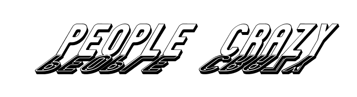 GM Exp Shadow Gravestone2  Free Fonts Download