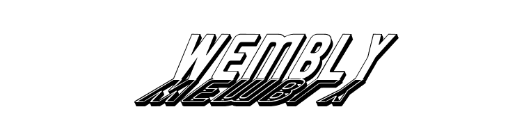 GM Exp Shadow Gravestone2  Free Fonts Download