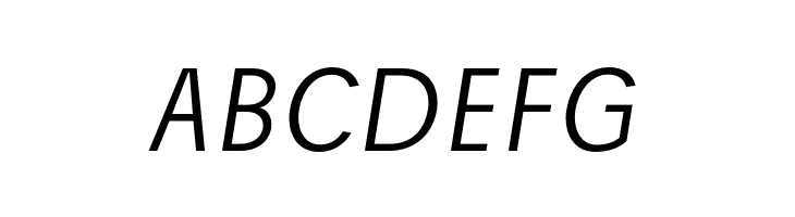 Josef Pro Light Italic  Free Fonts Download