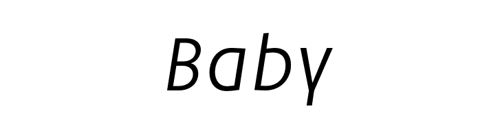 Josef Pro Light Italic  Free Fonts Download