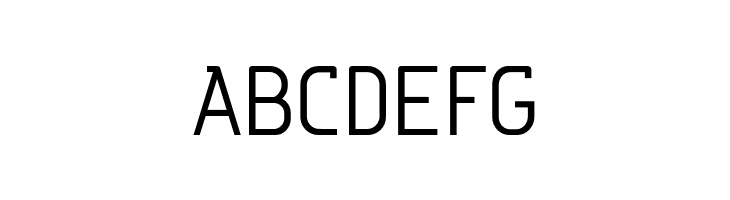 Rotor-Demo  Free Fonts Download