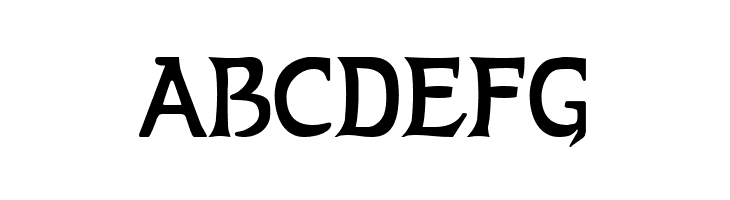 Wishmaster Credits DEMO  Free Fonts Download