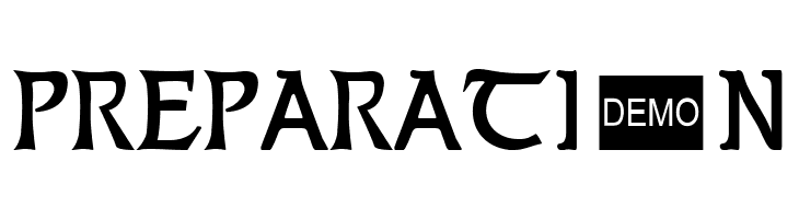 Wishmaster Credits DEMO  Free Fonts Download