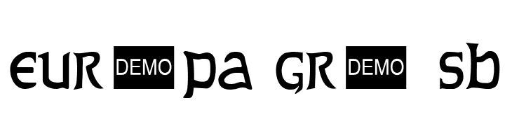 Wishmaster Credits DEMO  Free Fonts Download