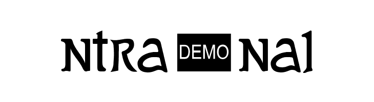 Wishmaster Credits DEMO  Free Fonts Download