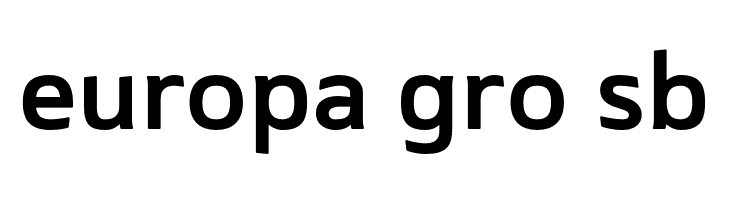 Mentone SemiBold  Free Fonts Download