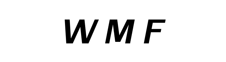 AurulentSans-BoldItalic  Free Fonts Download
