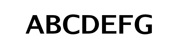 AurulentSans-Bold  Free Fonts Download
