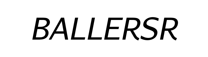 AurulentSans-Italic  Free Fonts Download