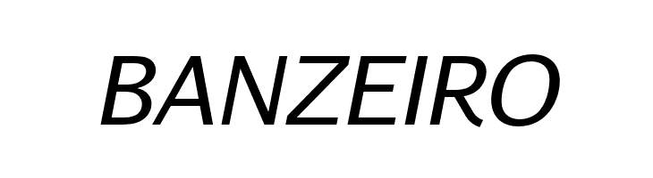 AurulentSans-Italic  Free Fonts Download