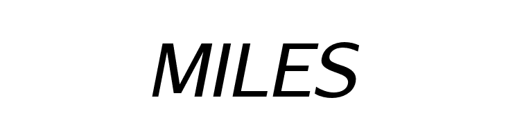 AurulentSans-Italic  Free Fonts Download