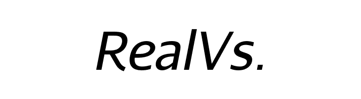 AurulentSans-Italic  Free Fonts Download