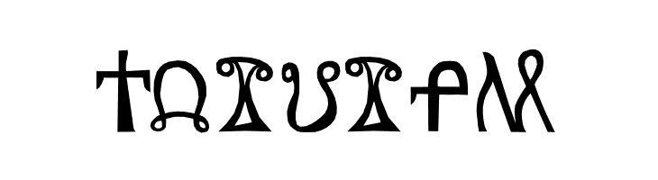 yatsutko_glagolitsa  Free Fonts Download