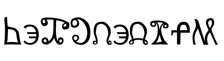 yatsutko_glagolitsa  Free Fonts Download