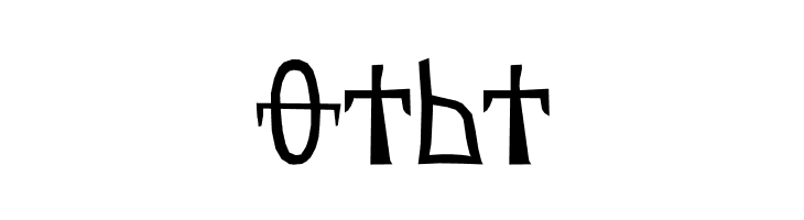 yatsutko_glagolitsa  Free Fonts Download