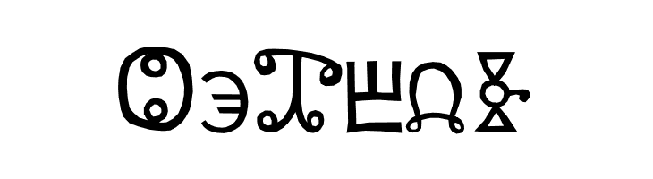 yatsutko_glagolitsa  Free Fonts Download