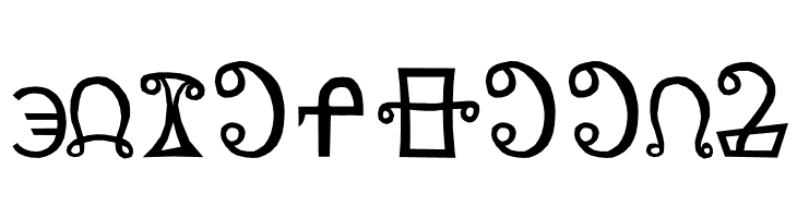 yatsutko_glagolitsa  Free Fonts Download