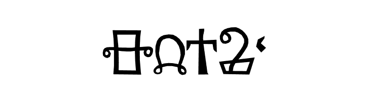yatsutko_glagolitsa  Free Fonts Download