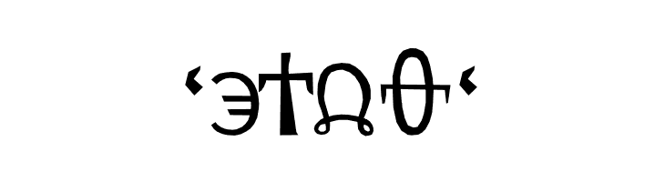 yatsutko_glagolitsa  Free Fonts Download
