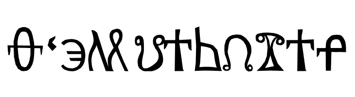 yatsutko_glagolitsa  Free Fonts Download