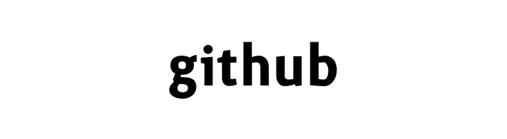 github Surface Bold Font