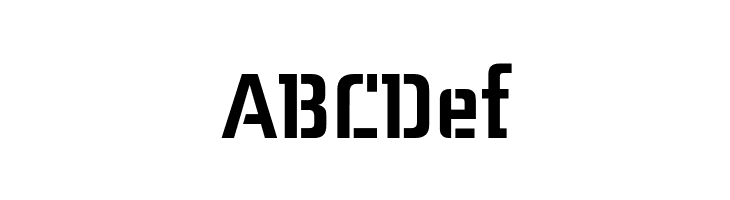 MidnightKernboyStencil  Free Fonts Download