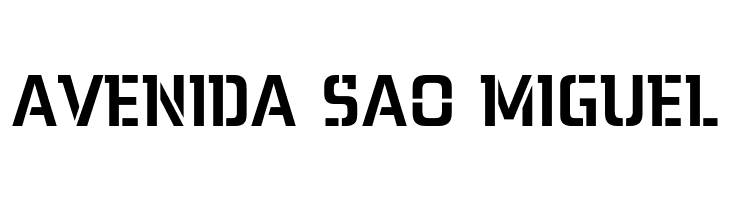 MidnightKernboyStencil  Free Fonts Download