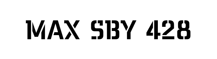 MidnightKernboyStencil  Free Fonts Download