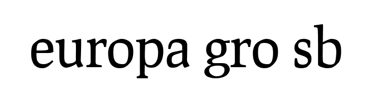Prociono Regular  Free Fonts Download
