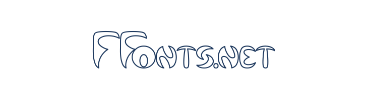 Qurve Hollow font — Lorem ipsum body text preview