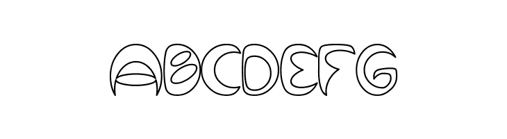 Qurve Hollow  Free Fonts Download