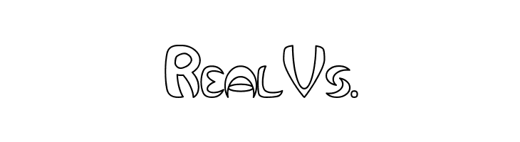 Qurve Hollow  Free Fonts Download