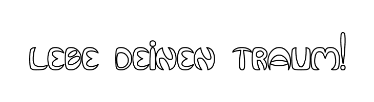 Qurve Hollow  Free Fonts Download