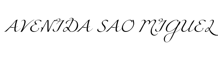 Miama  Free Fonts Download