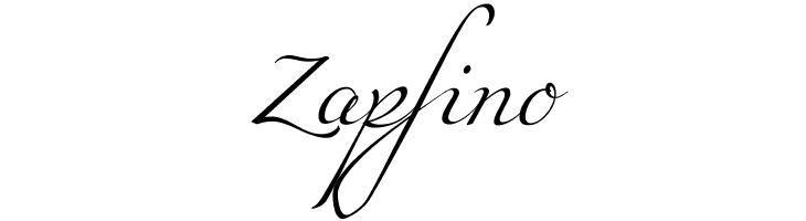 Zapfino Miama Font