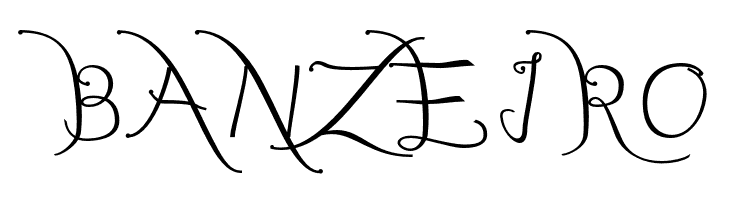 JBCalli-Bold  Free Fonts Download