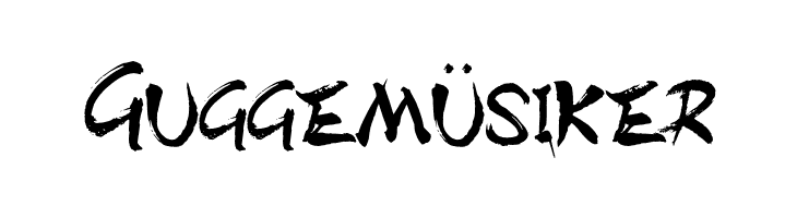 DIST Inking Regular  Free Fonts Download