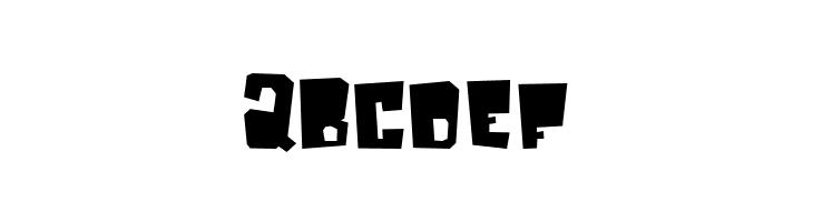 InkyBear  Free Fonts Download