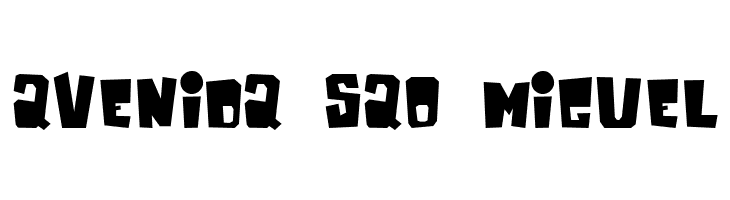 InkyBear  Free Fonts Download