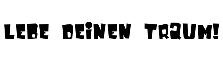 InkyBear  Free Fonts Download